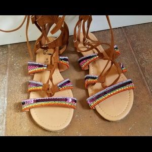 rue21 gladiator sandals